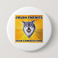 Courage Wolf Crush Enemies
