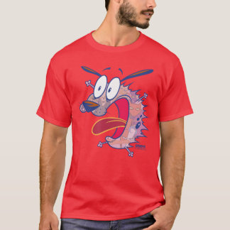 Couragehe Cowardly Dog Evil Inside Small gift T-Shirt
