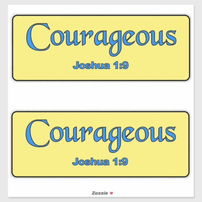 Courageous (Sheet)