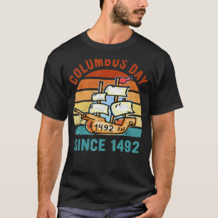 Courageous And Proud Navigator Explorer Happy Colu T-Shirt