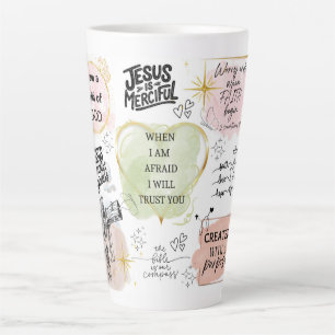 Courageous Comfort Latte Mug