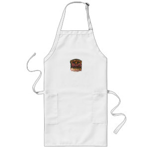 Courageous Hearts Conquer – Inspirational Typograp Long Apron