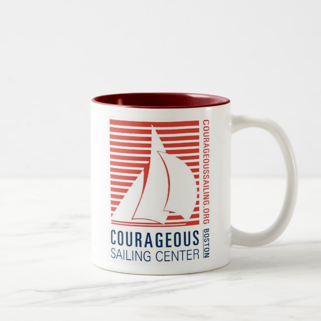 Courageous Mug (Right)