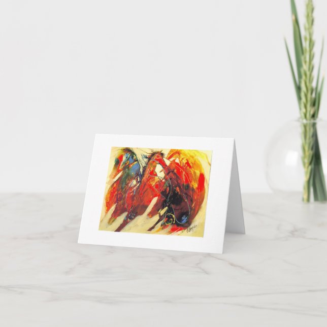 Courageous Spirits Card (Front)