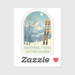 Courchevel France ski holiday souvenir