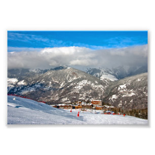 Courchevel Moriond 1650 3 Valleys French Alps Photo Print