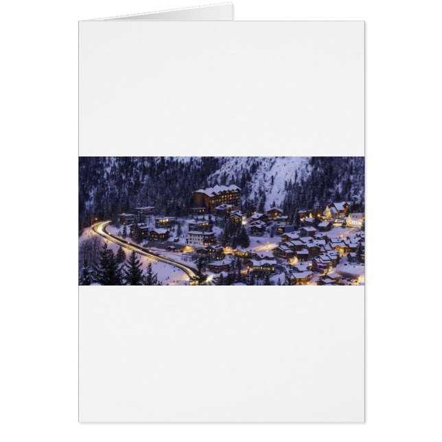 Courchevel Mountain Snow (Front)