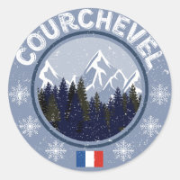 Courchevel Ski Resort