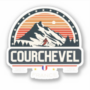Courchevel ski resort in the french alps gifts