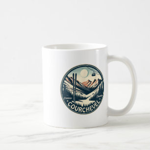 Courchevel Ski Trip And Snowboarding In The French Coffee Mug
