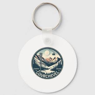 Courchevel Ski Trip And Snowboarding In The French Key Ring