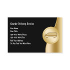 Courier Delivery Business Cards