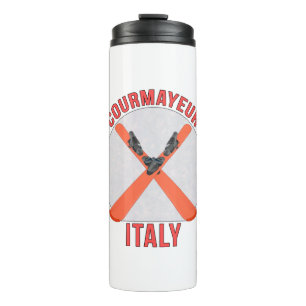 Courmayeur, Italy Thermal Tumbler