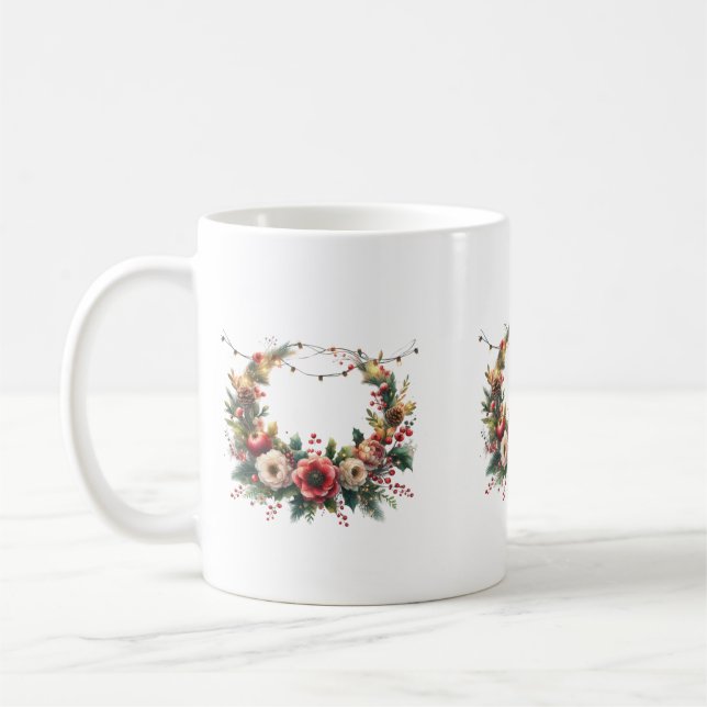 couronne de fleurs coffee mug (Left)