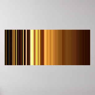 Course gold golden background poster