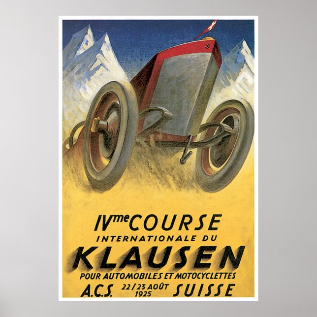 Course Klausen Poster (Front)