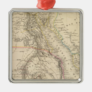 Course of the Nile Metal Tree Decoration