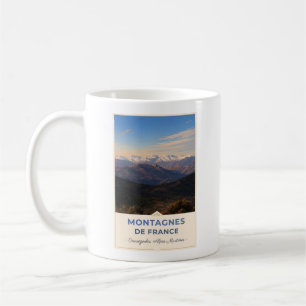Coursegoules, France – Mountain Panorama Coffee Mug