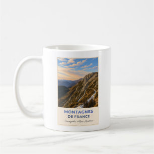 Coursegoules, France – Mountain Peaks Coffee Mug
