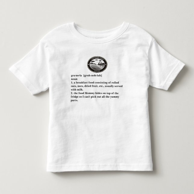 Courser Farm Kitchen Toddler Tee (Front)