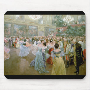 Court Ball at the Hofburg, 1900 Mouse Mat