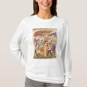 Court Ball, from the 'Roman du Saint Graal' T-Shirt