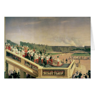 Court banquet in the Gardens of Schonbrunn Palace