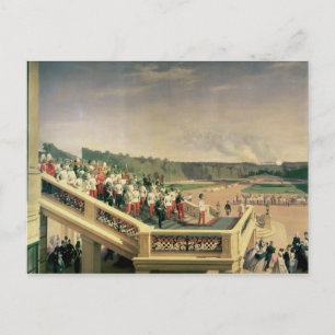 Court banquet in the Gardens of Schonbrunn Palace Postcard