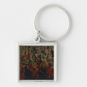 Court Banquet in the Great Antechamber Key Ring