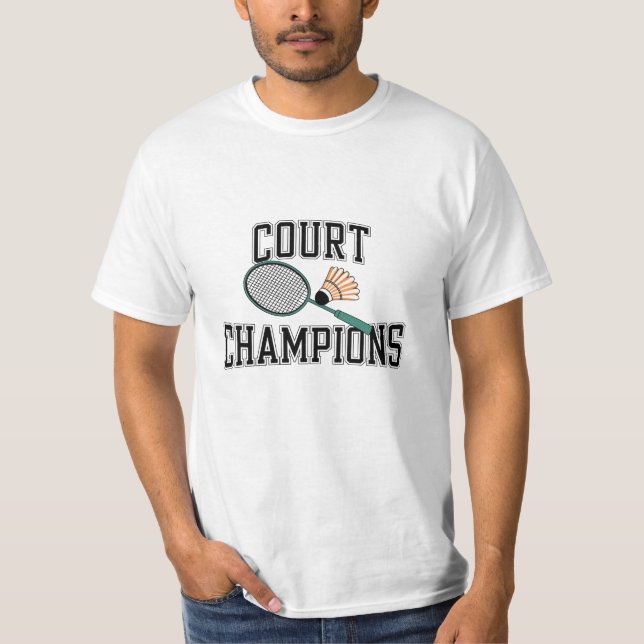 Court Champions T-Shirt (Front)