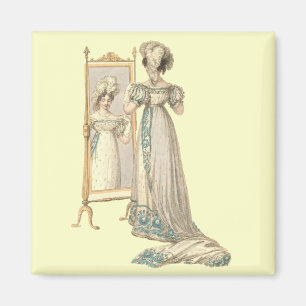 Court Dress 1822 Magnet