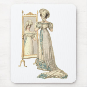 Court Dress 1822 Mouse Mat