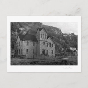 Court House in Skagway, Alaska Photograph Postcard