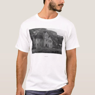 Court House in Skagway, Alaska Photograph T-Shirt