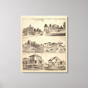 Court House of Stillwater, Minnesota Canvas Print