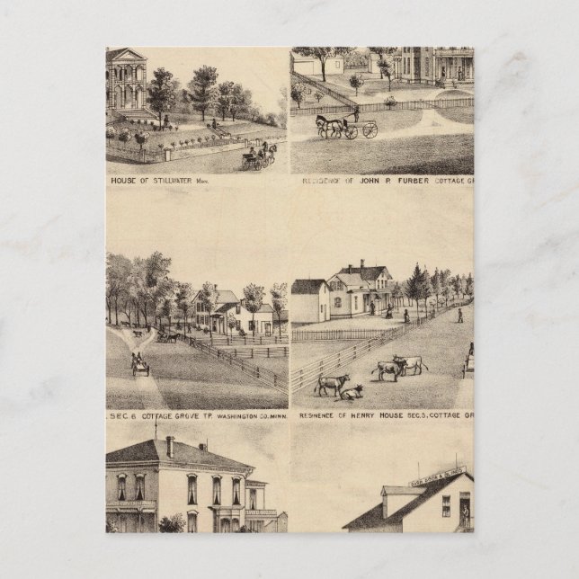 Court House of Stillwater, Minnesota Postcard (Front)