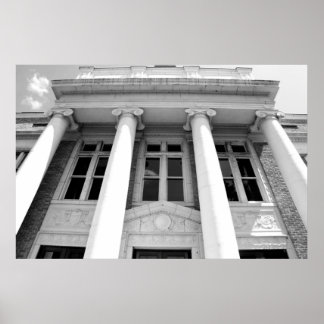 Court House Poster