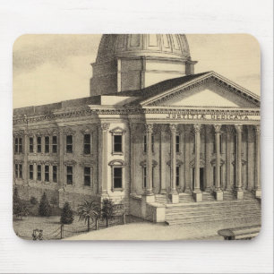 Court House, Santa Clara Co Mouse Mat