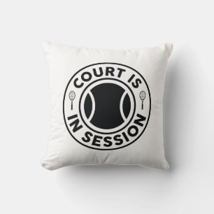 Court Is In Session Cushion