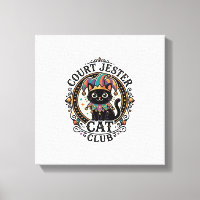 Court Jester Cat Funny Cat Lover Design - Court Je