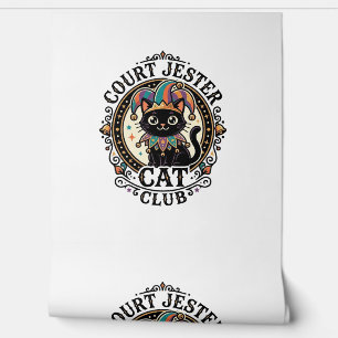 Court Jester Cat Funny Cat Lover Design - Court Je Wallpaper