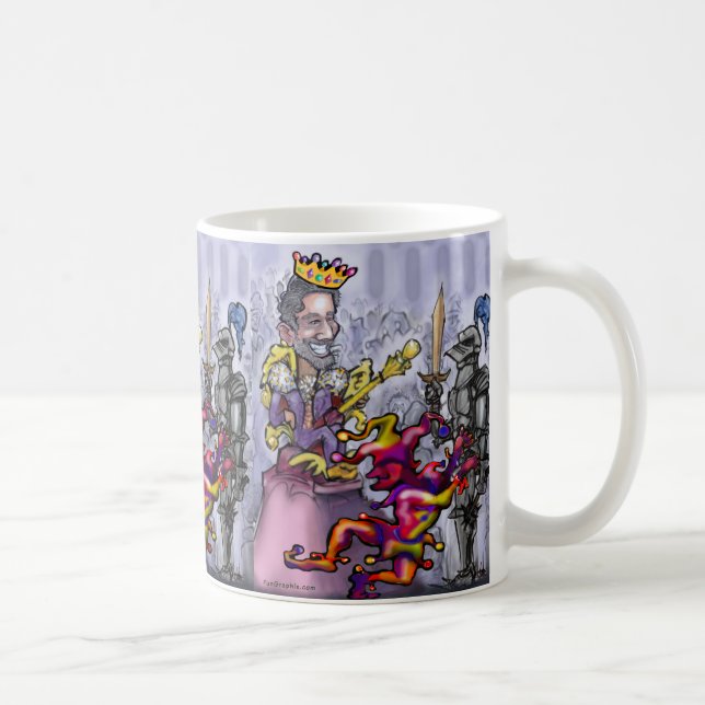 Court Jester Coffee Mug (Right)