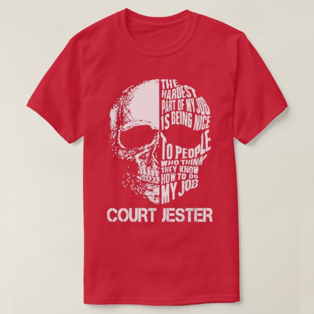 Court Jester T-Shirt (Design Front)