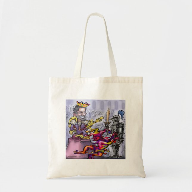 Court Jester Tote Bag (Front)