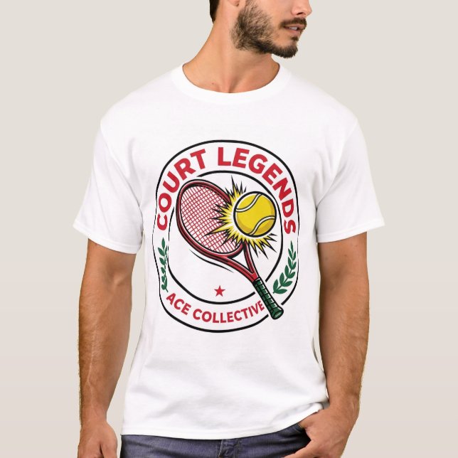 Court Legends T-Shirt (Front)