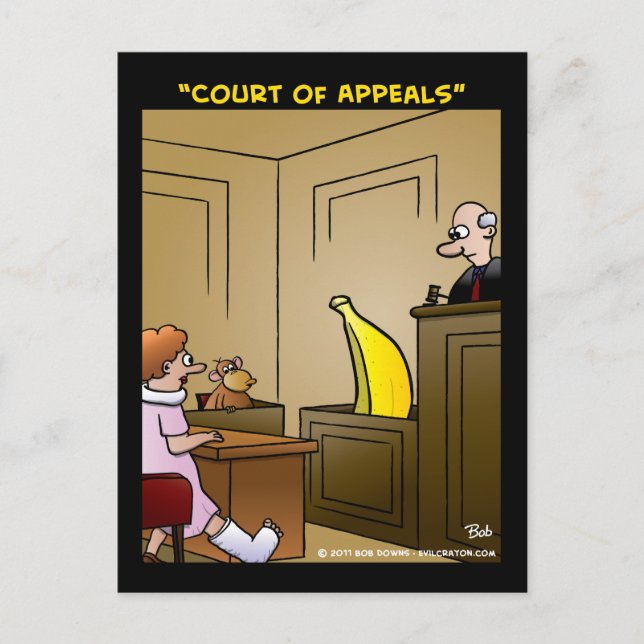 "Court Of Appeals" Postcard (Front)
