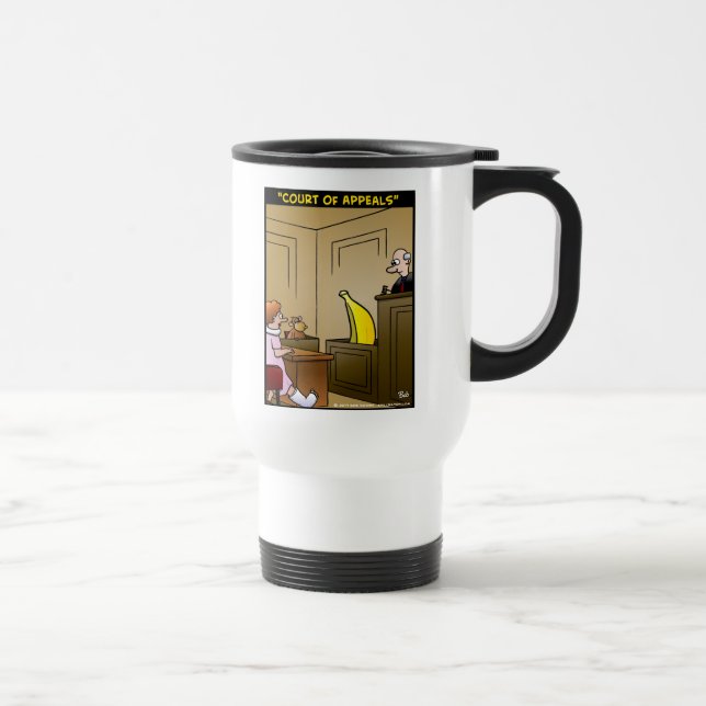 "Court Of Appeals" Travel Mug (Right)