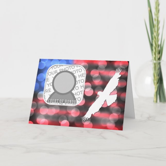 court of honour photo card (Front)