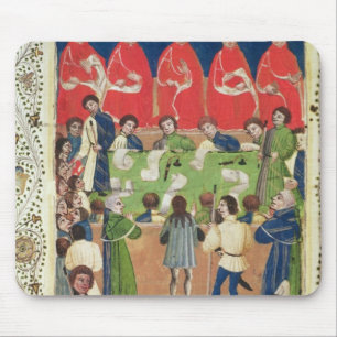 Court of King's Bench, Westminster Hall, c.1460 Mouse Mat