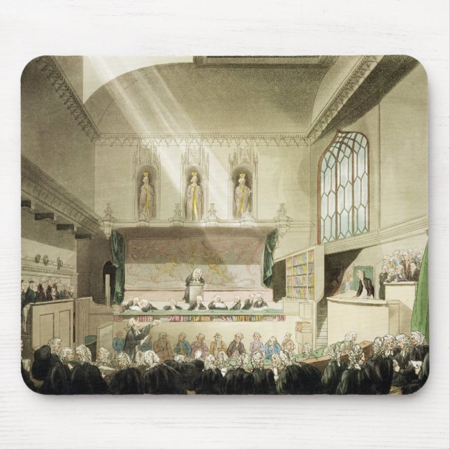 Court of King's Bench, Westminster Hall Mouse Mat (Front)